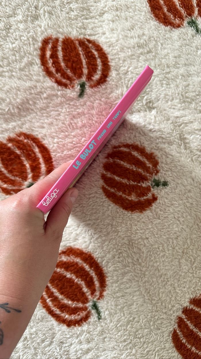 💜 Livre le bulot prend son temps 💜 - photo numéro 4