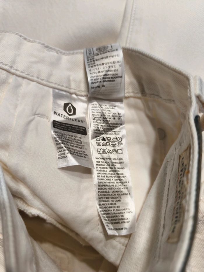 Jeans Levi's 501 Cropped 25x28 neuf - photo numéro 4