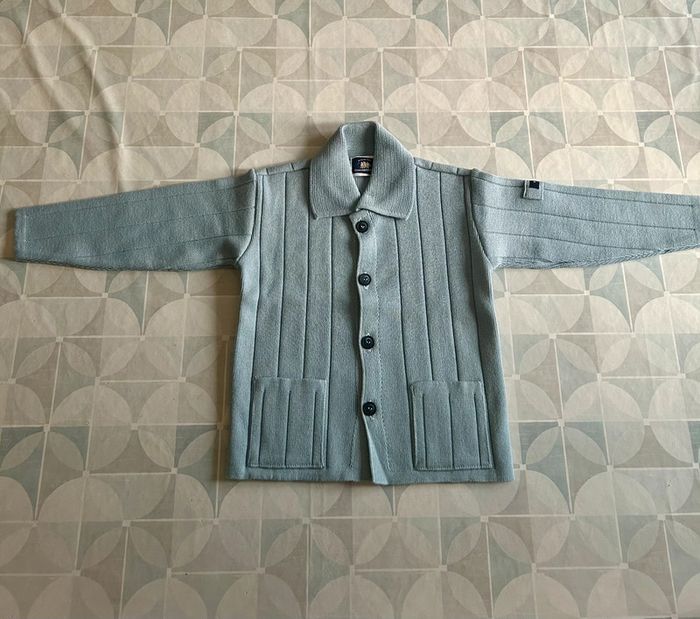 Gilet garçon - 6 ans - Duger - neuf