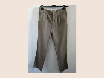 📌 Pantalon Droit Kaki