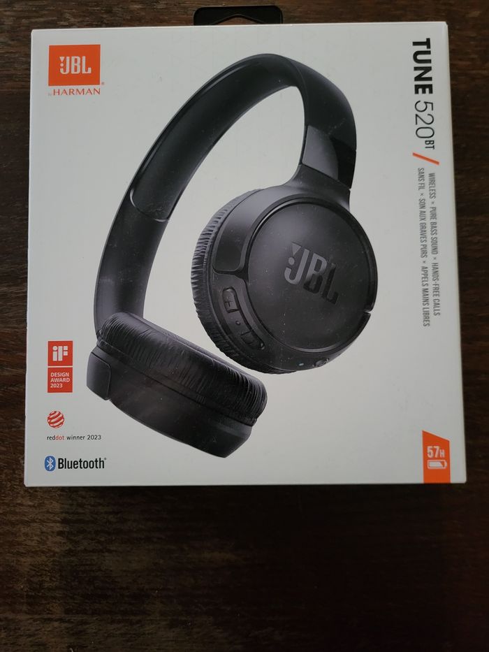 CASQUE JBL BLUETOOTH  Pour téléphone mobile - photo numéro 4