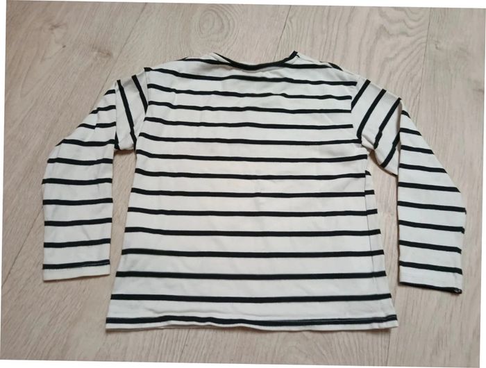 Tee shirt manches longues 8 ans zara - photo numéro 4