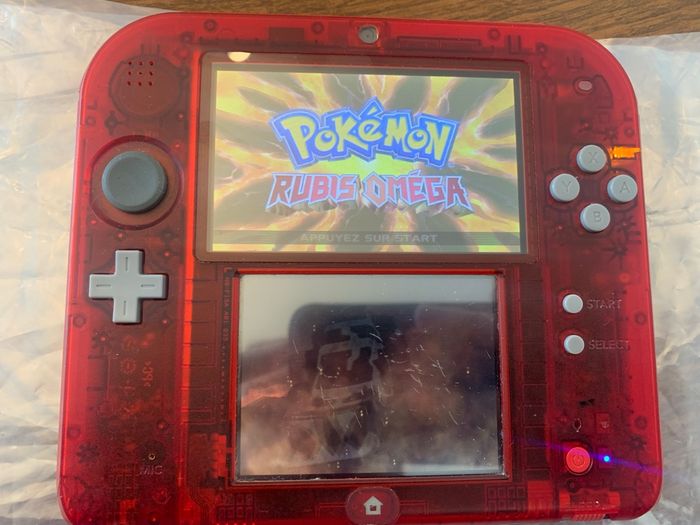 Nintendo 2DS Édition Spéciale Pokémon Rubis Oméga - photo numéro 10