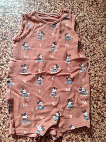 Combishort garçon 2ans