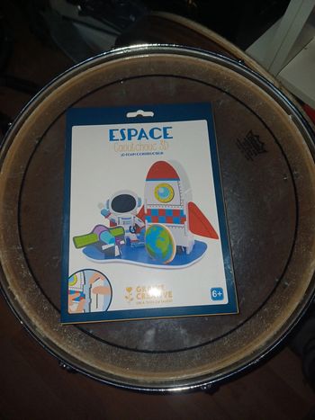 Construction caoutchouc Espace