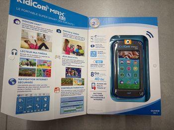 Kidicom max3 bleu neuve Vtech