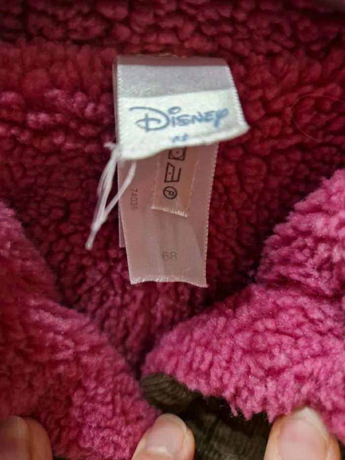 Manteau blouson velours chaud disney - photo numéro 3