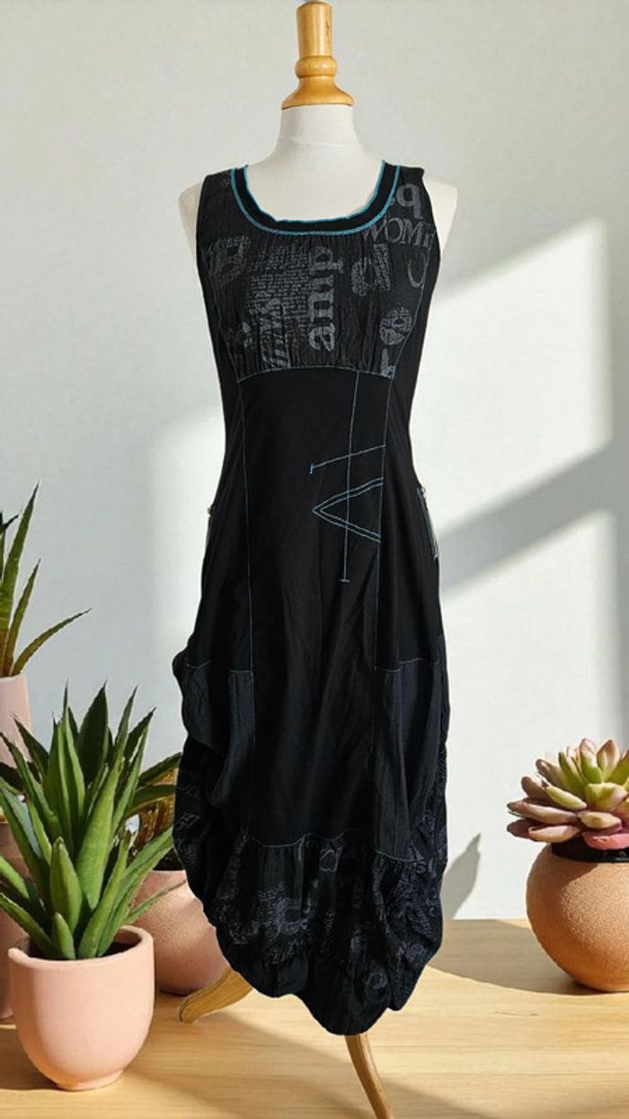 robe casual ''Me'' noir taille 42 - photo numéro 3