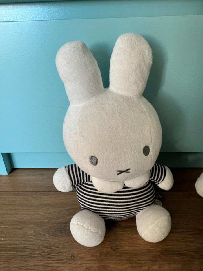 Lot peluches miffy - photo numéro 2
