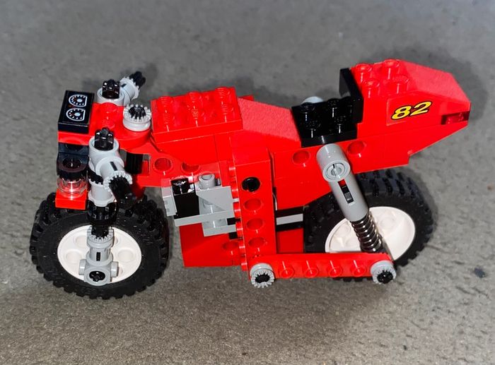 Lego Technic 8210 Vintage - photo numéro 2