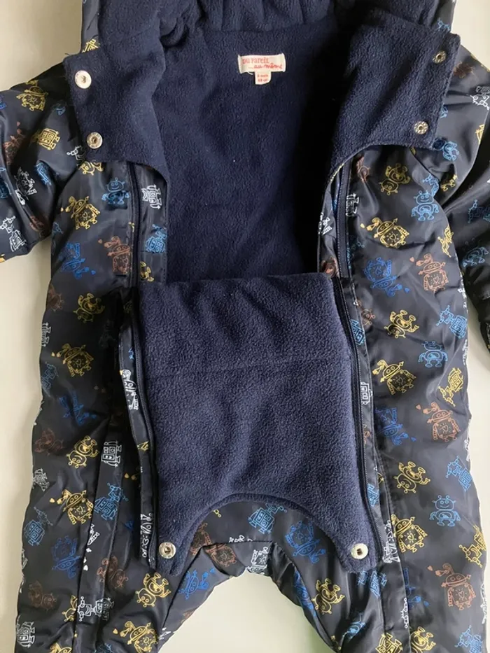 Combinaison pilote bébé 6 mois - photo numéro 4