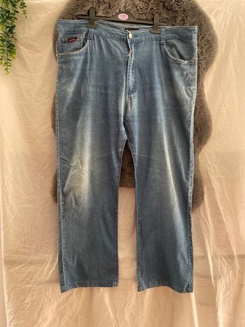 jeans droit Bipai bleu clair taille M