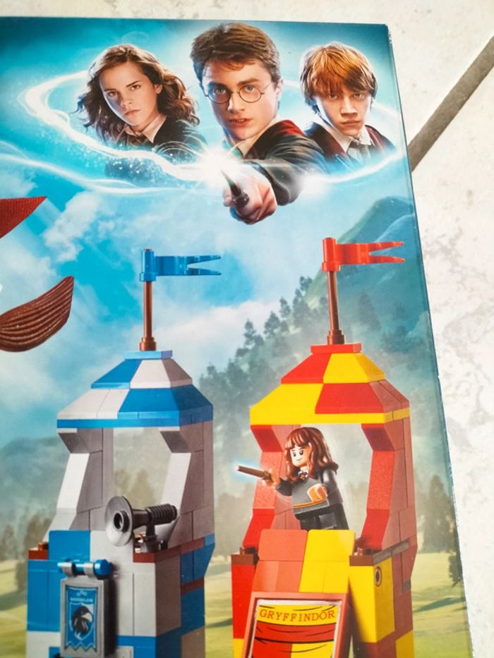 LEGO harry potter 'le match de quiddtch' - photo numéro 5