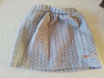 Jupe grise hiver doublé polaire Creeks 4 ans