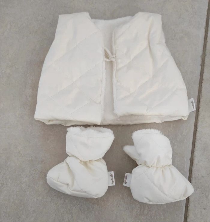 Ensemble berlingot 1 mois neuf