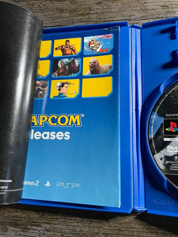 Monster Hunter - Jeu PS2 complet Version Francaise Sony Rare - photo numéro 5