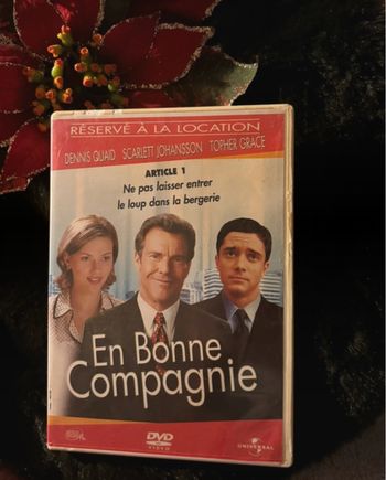 En bonne compagnie DVD