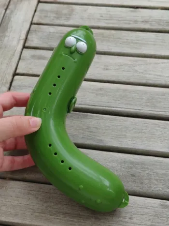 Boite rangement banane Rick et morty