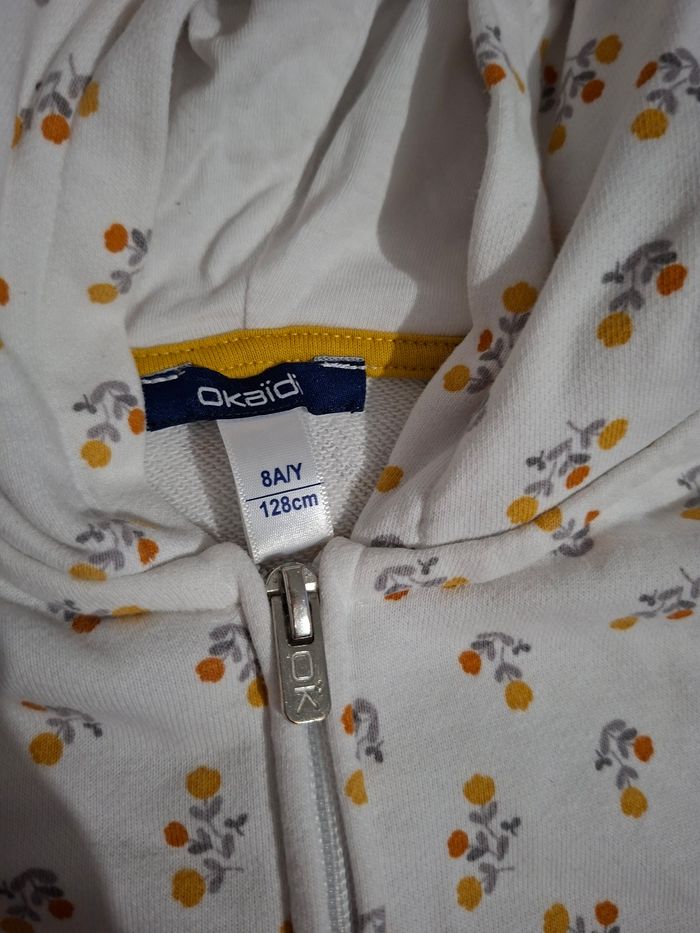 Veste zippé 8 ans - photo numéro 3