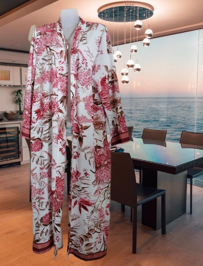 Kimono chic Étoile d'Orient
