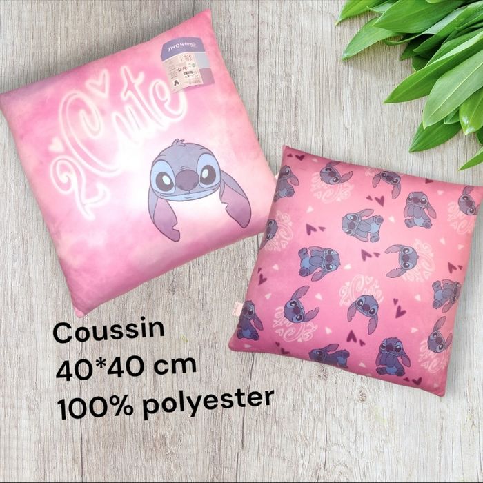 Oreiller Coussin Stitch Disney