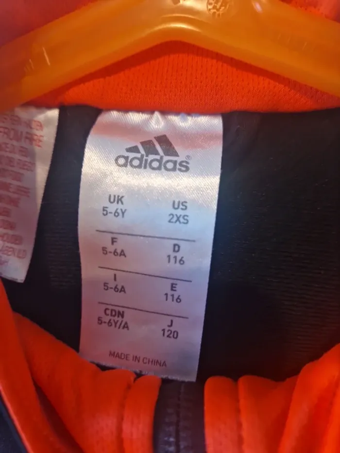 💞 Veste Adidas 5 ans💞 - photo numéro 4