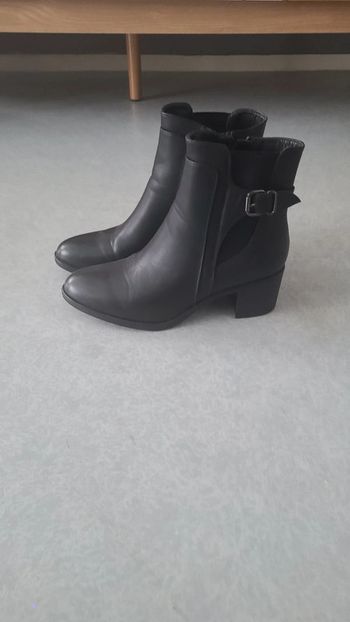 Bottine noir