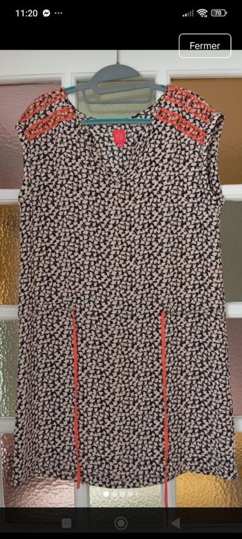 Robe miss captain tortue t40 