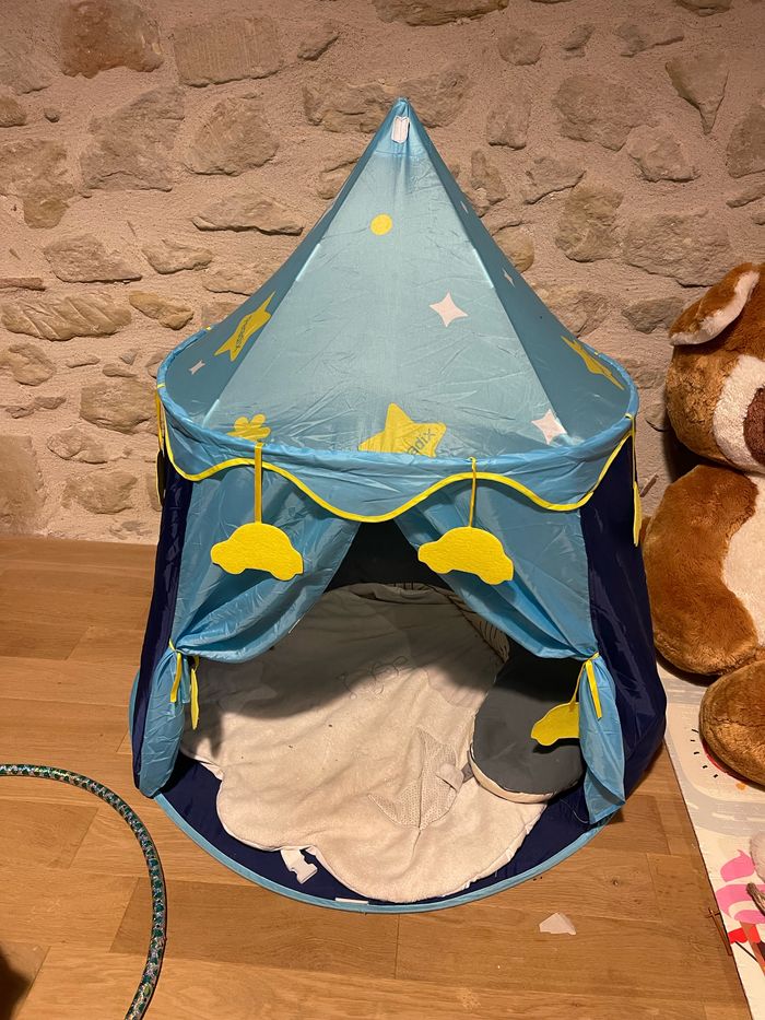 cabane enfant intérieur