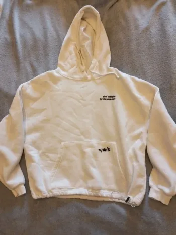 Sweat capuche et poche ventrale femme