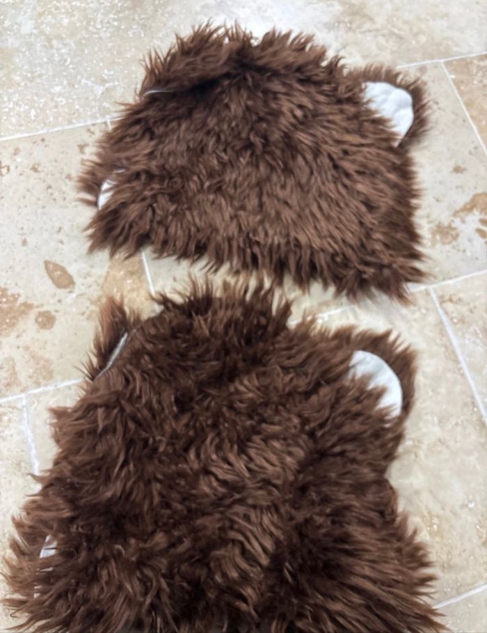 2 tapis 80x45