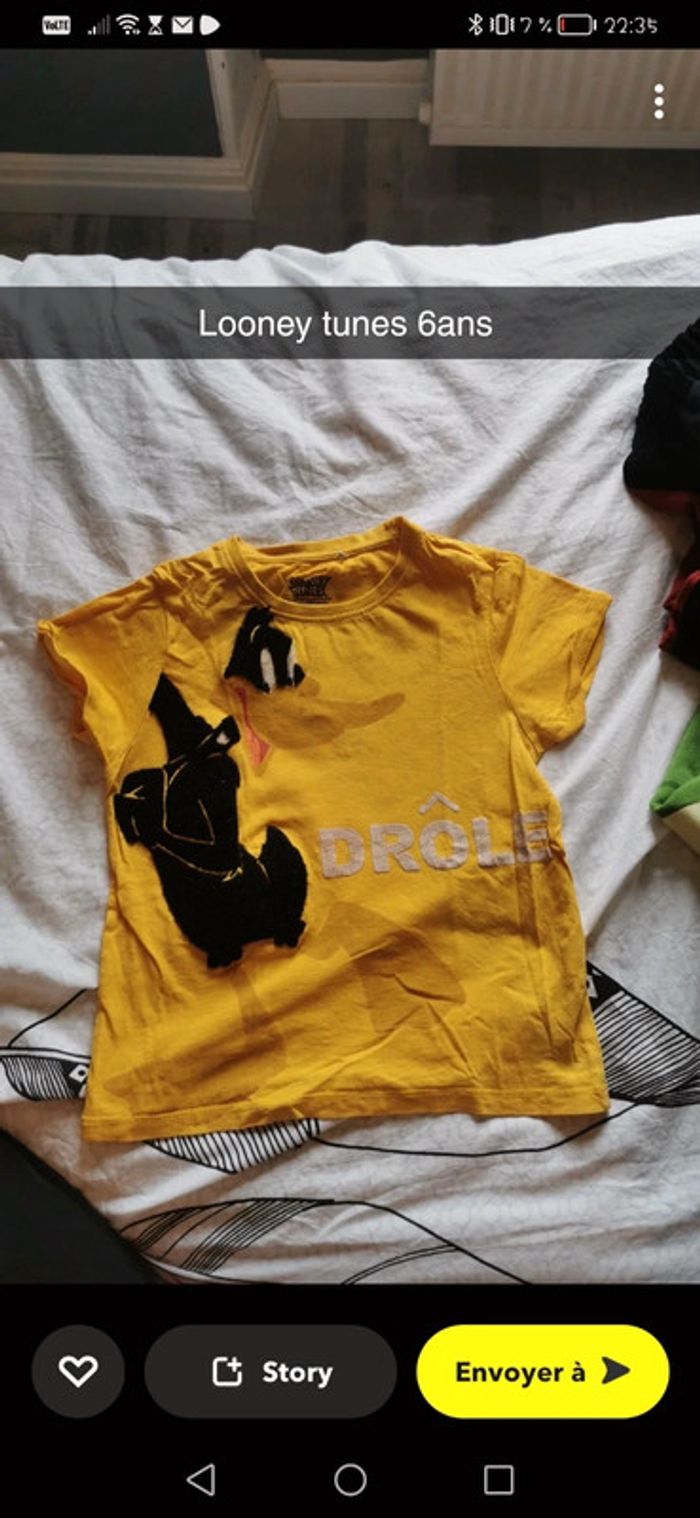 T-shirt Looney tunes