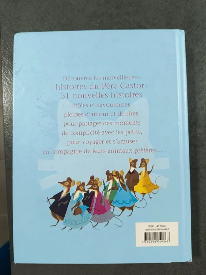 Petites histoires du père castor - photo numéro 3