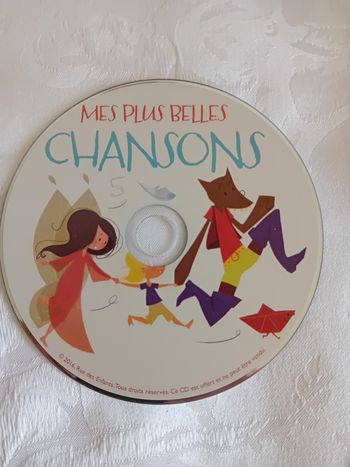 Faby27800 CD n°5 Mes plus belles chansons x 18