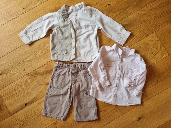 Ensemble 4p ceremonie 3 ans