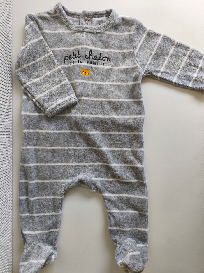 Lot de 2 pyjamas 3 mois - photo numéro 4