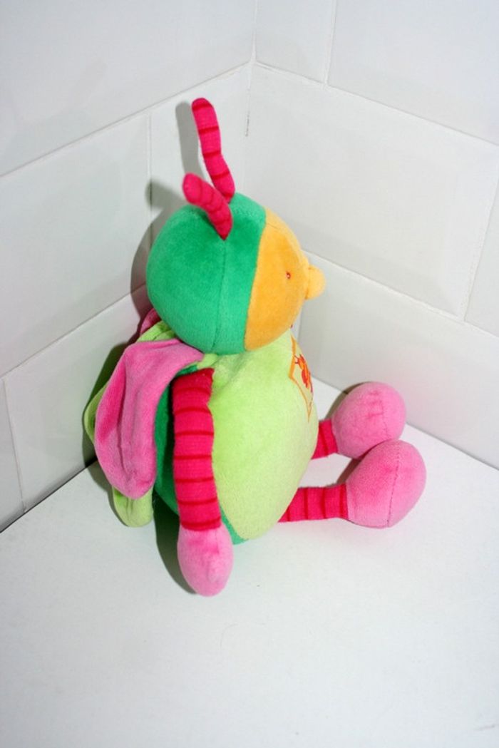 Doudou Moulin Roty Peluche Louna l'Abeille - photo numéro 4