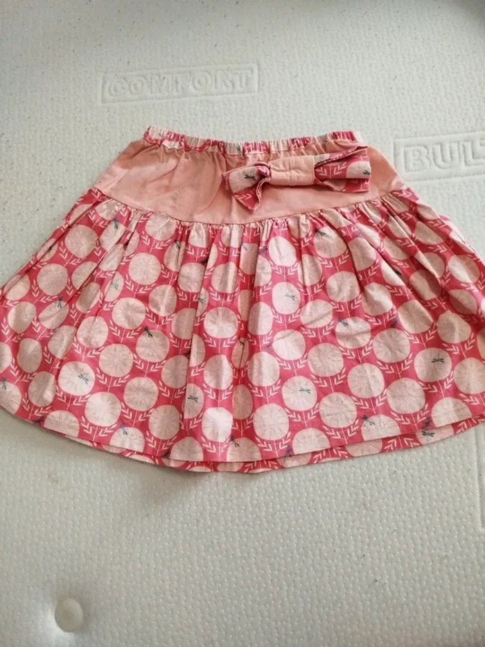 Jupe faite main 8 ans