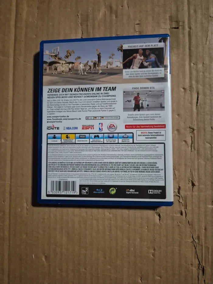 NBA Live 16 pour PS4 - photo numéro 2
