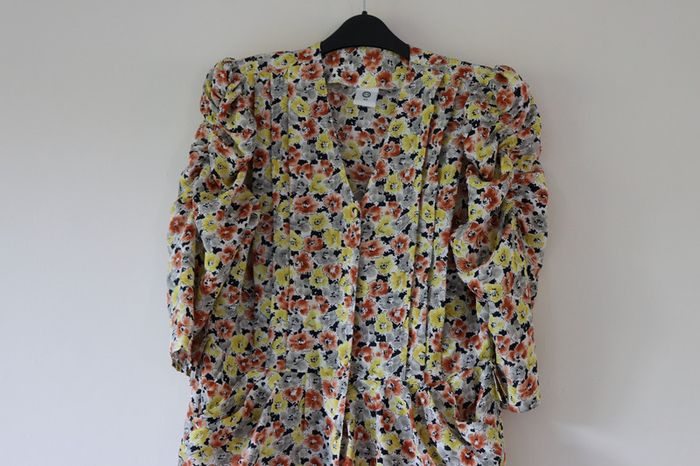 Robe vintage à fleurs - photo numéro 3