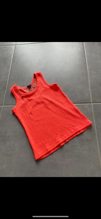 Débardeur avec broderie Kiabi 4 ans