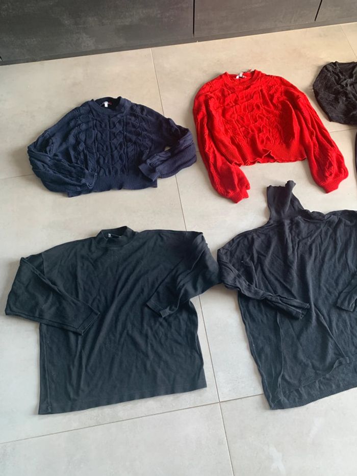 Lot vêtements femme taille L 40/42 - photo numéro 3