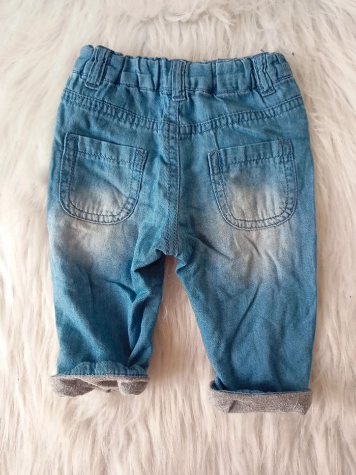 Jean clair 3 mois 56-62cm (6kg) N*0687 - photo numéro 2
