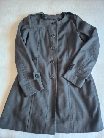 Manteau Camaïeu gris taille 40