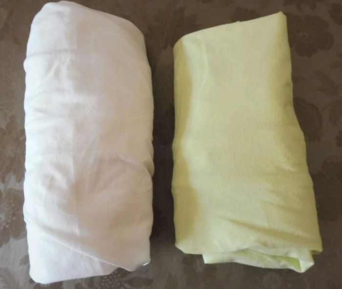 Lot drap housse berceau
