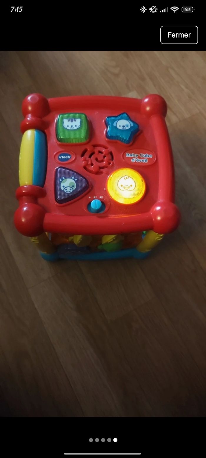 Baby cube d'éveil - photo numéro 3