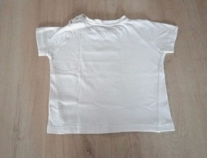 Tee shirt blanc garçon - photo numéro 2