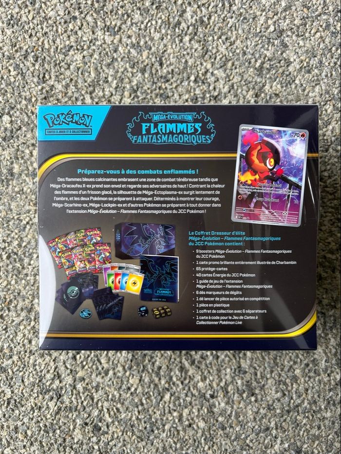 Etb flammes fantasmagoriques me02 (lot possible) - photo numéro 2