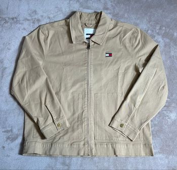 Veste Tommy Hilfiger - Coton Biologique - Beige taille XL