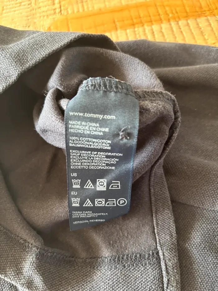 Polo Tommy H Marine - photo numéro 4